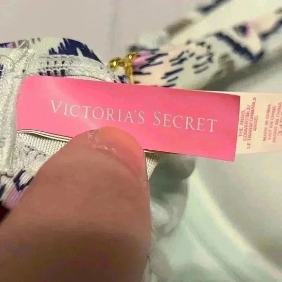Victoria’s Secret Bikini/Two Piece Bra Top Size 34DD Bottoms Size Small - Picture 7 of 16